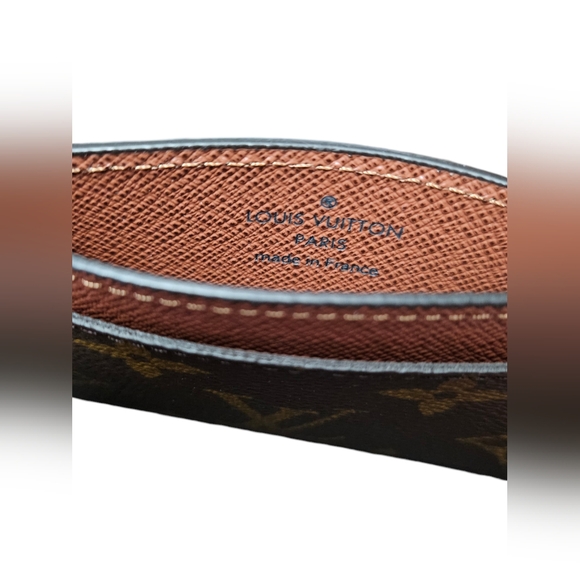 Authentic Louis Vuitton Monogram Card Holder Armagnac Authentic - Picture 10 of 10